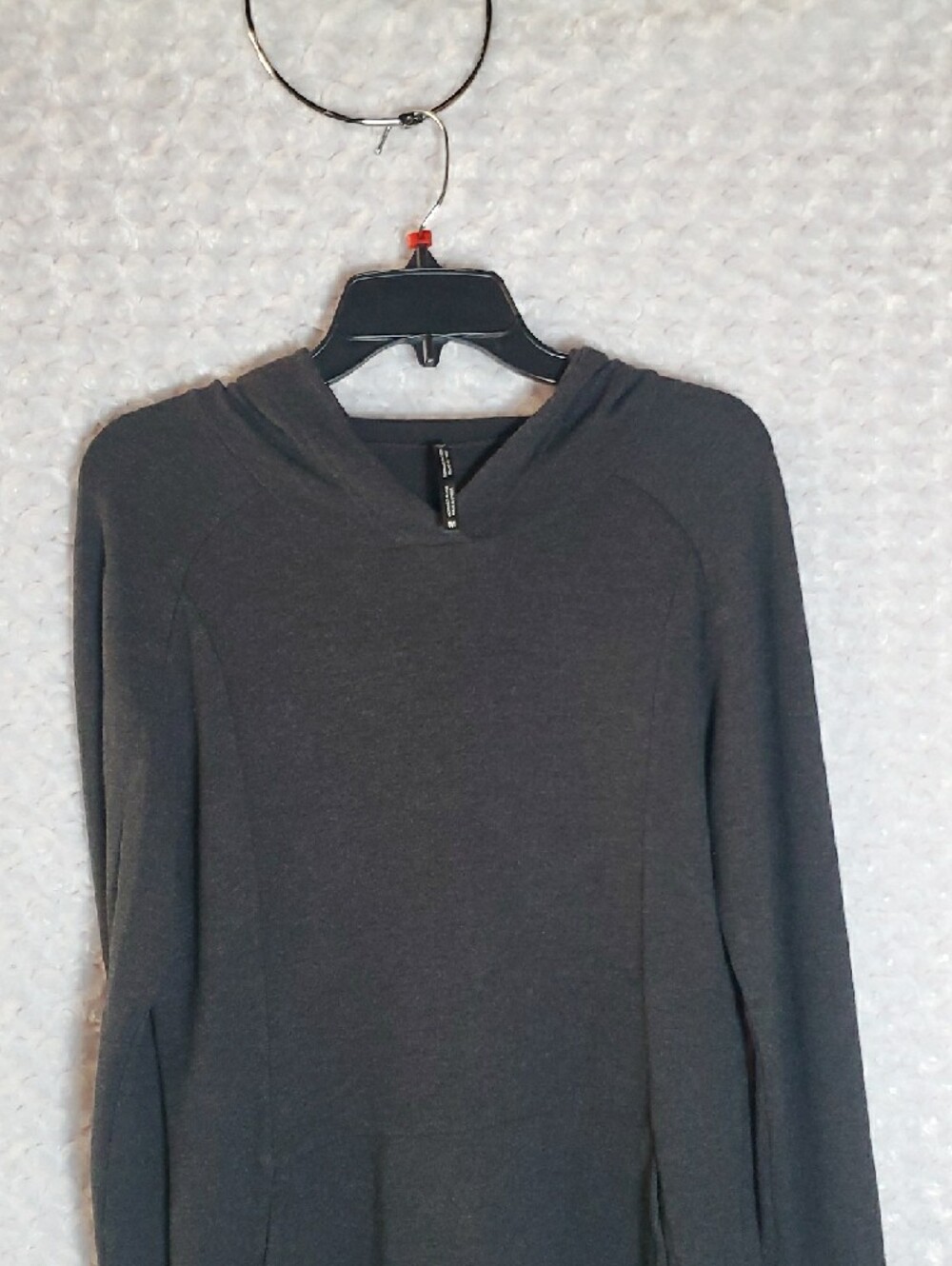 Kuhl Premium Sun Protection Hoodie Men's Size M Gray Long Sleeve Athletic Hiking - Picture 5 of 10